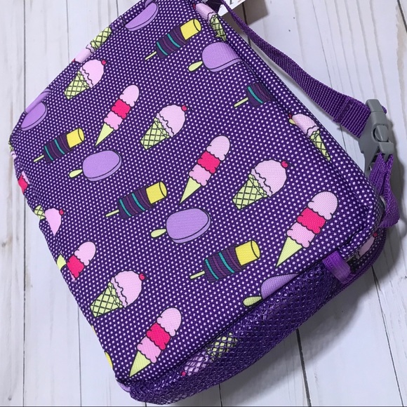 crckt Other - ✨HOST PICK Lunch Box NWT purple ice cream design